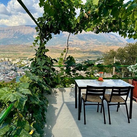 Panoramic View Guest House Gjirokastër Eksteriør billede